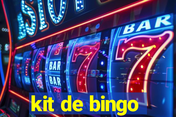 kit de bingo