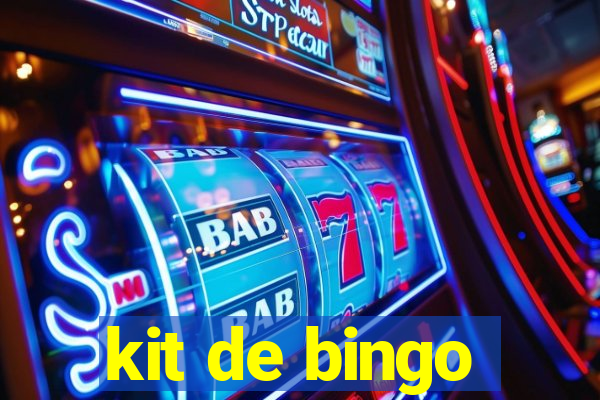 kit de bingo