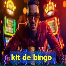 kit de bingo