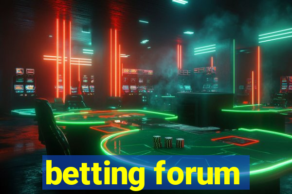 betting forum