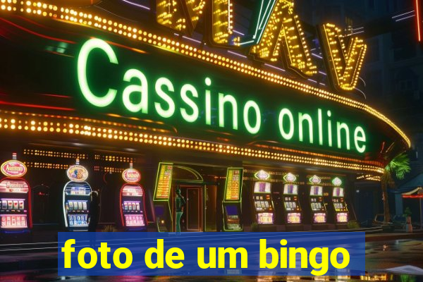 foto de um bingo