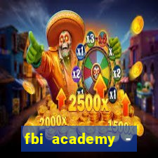 fbi academy - tragaperras bar