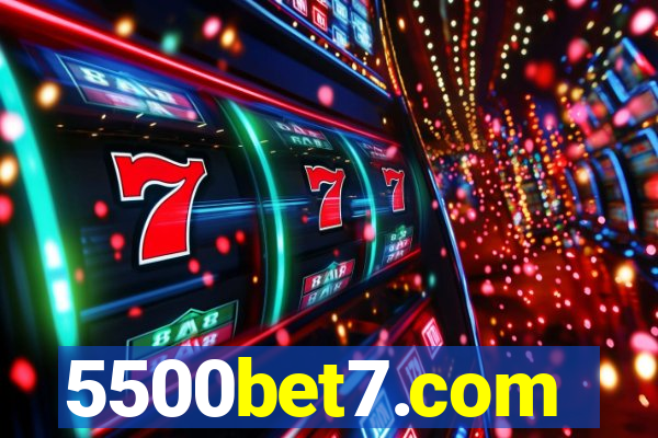 5500bet7.com