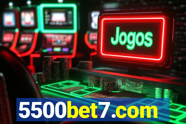 5500bet7.com