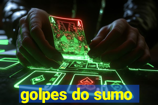 golpes do sumo