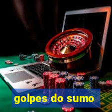 golpes do sumo