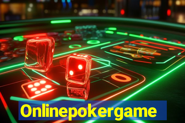 Onlinepokergame