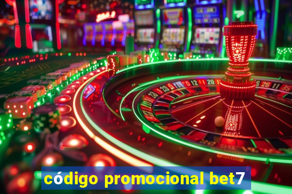 código promocional bet7