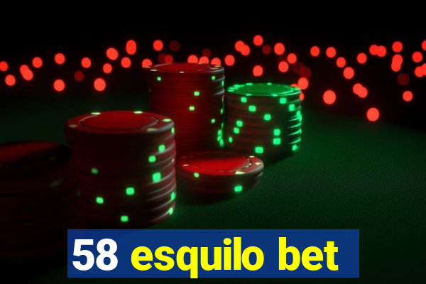 58 esquilo bet