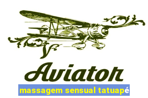 massagem sensual tatuapé