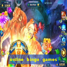 online bingo games for zoom