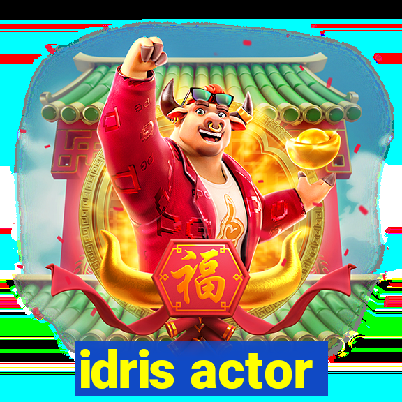 idris actor