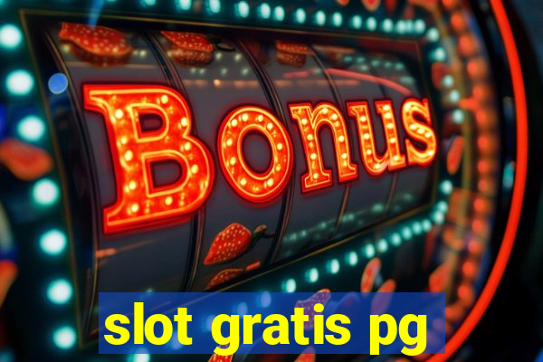 slot gratis pg