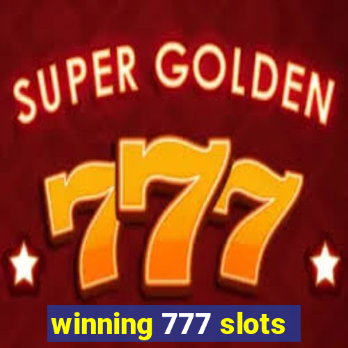 winning 777 slots