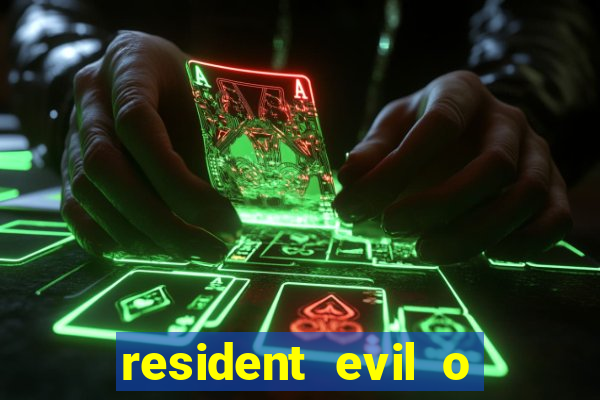 resident evil o jogo baixar