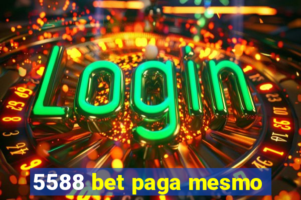 5588 bet paga mesmo