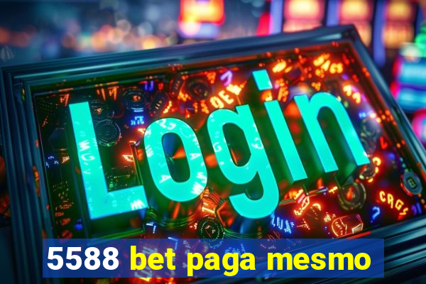 5588 bet paga mesmo