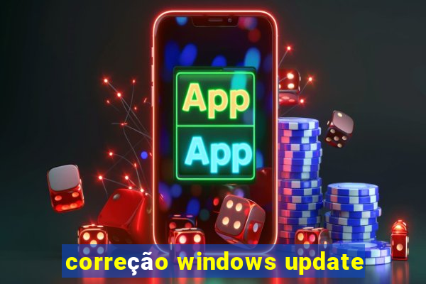 correção windows update