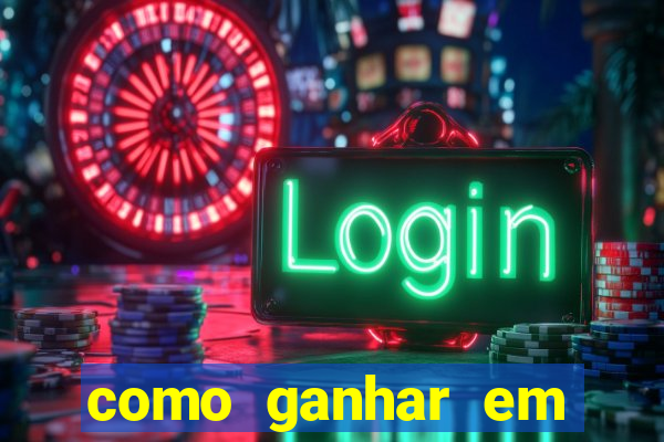 como ganhar em jogos de azar