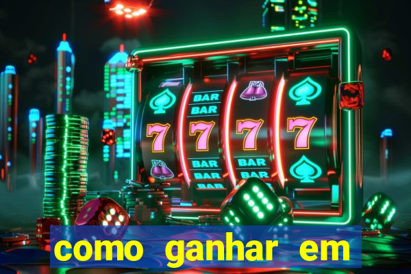 como ganhar em jogos de azar