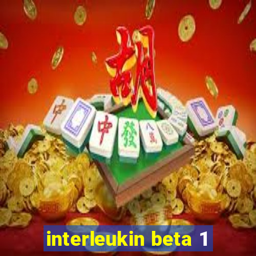 interleukin beta 1