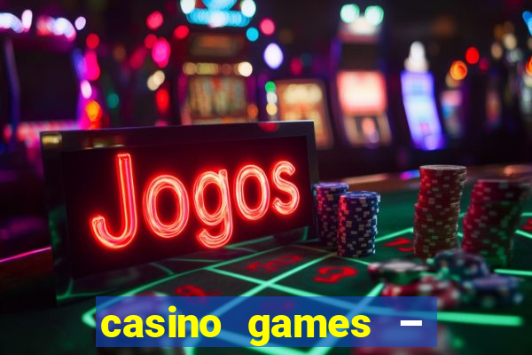 casino games – halloween week