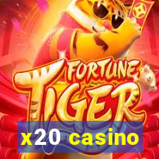 x20 casino