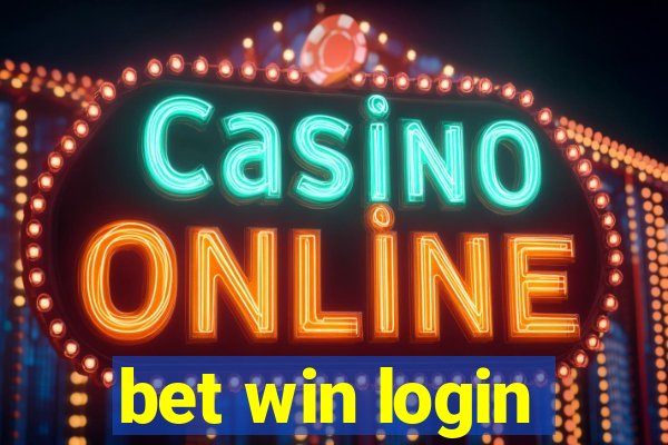 bet win login