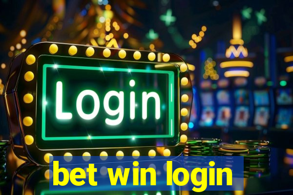 bet win login