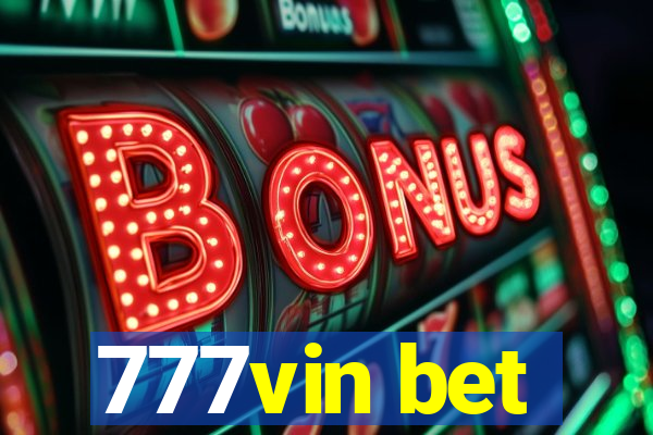 777vin bet