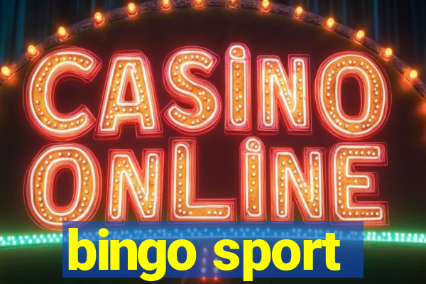 bingo sport