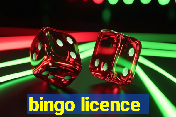 bingo licence