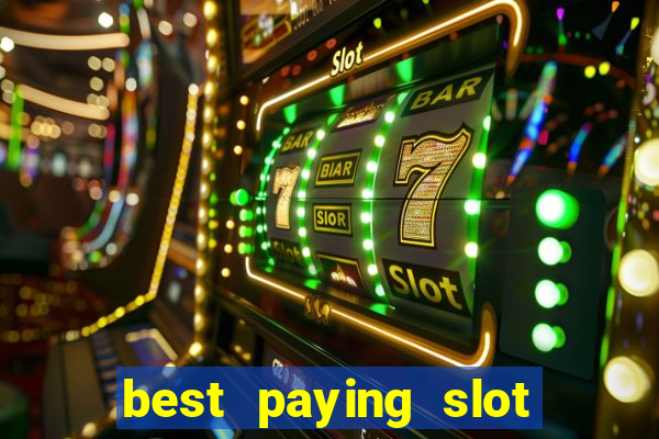 best paying slot game on sportingbet app