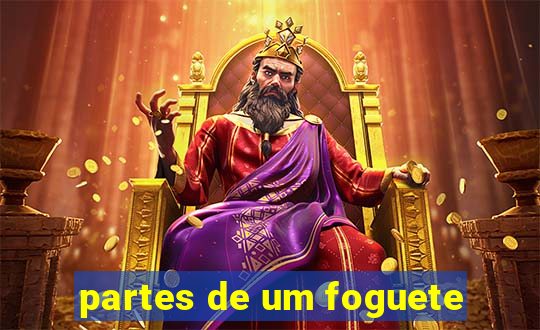 partes de um foguete