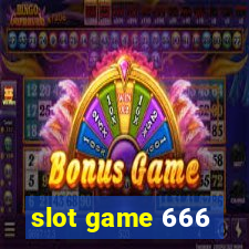 slot game 666