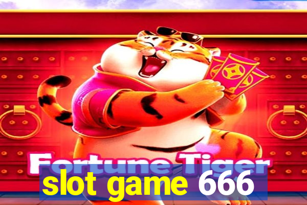 slot game 666