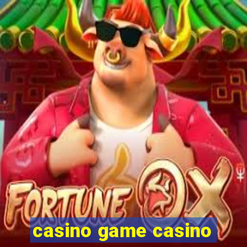 casino game casino