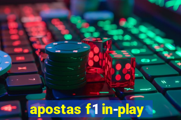 apostas f1 in-play