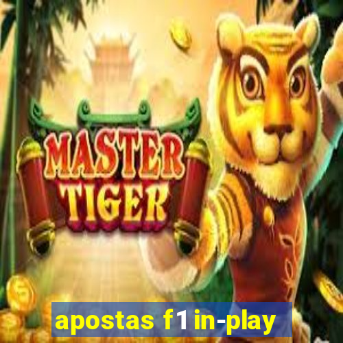 apostas f1 in-play