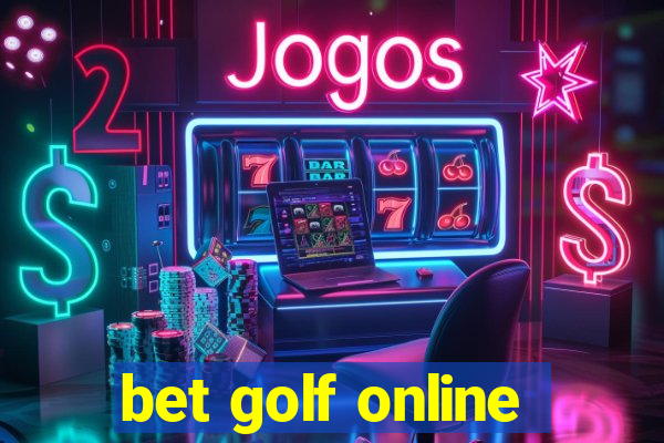 bet golf online