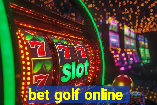 bet golf online