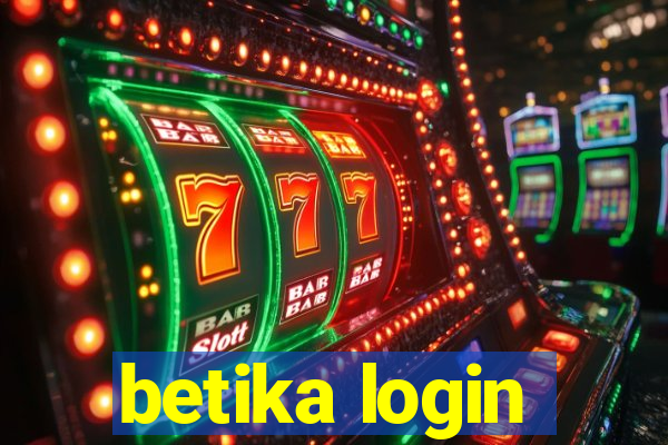 betika login