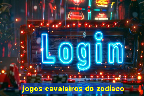 jogos cavaleiros do zodiaco