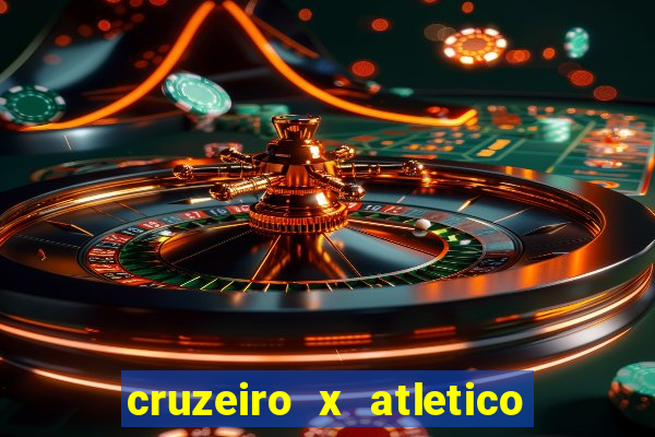 cruzeiro x atletico paranaense ao vivo