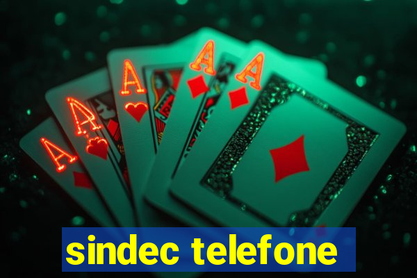 sindec telefone