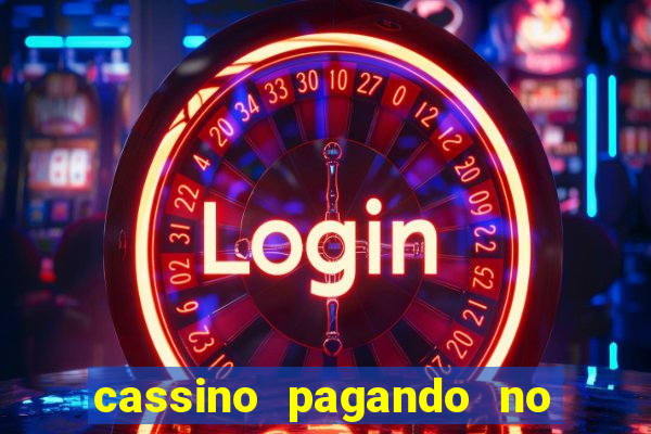 cassino pagando no cadastro 2023