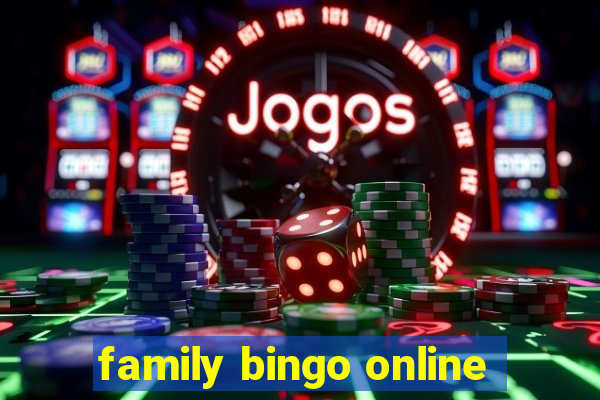 family bingo online