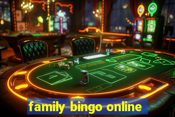 family bingo online