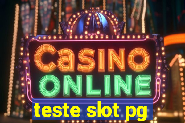 teste slot pg