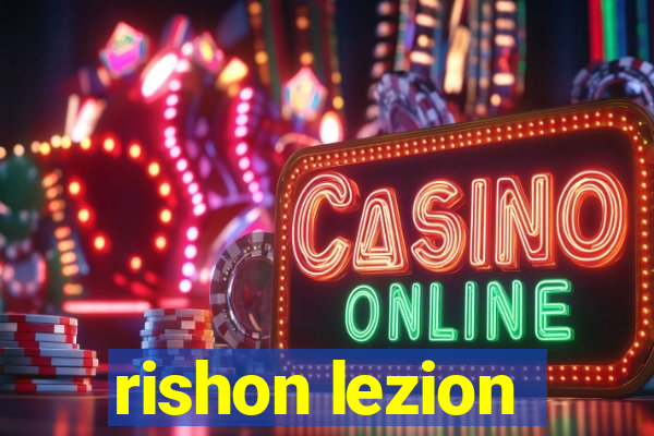 rishon lezion